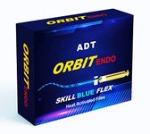 ADT ORBIT ENDO SKILL BLUE FLEX Dental Rotary Files Endodontic Root Canal/Protaper NiTi Rotary Files Dental - 25mm/21 mm ASSORTED SX-F3, SX, S1, S2, F1, F2, F3 - [25 mm - SX-F3 (ASSORTED)[