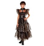 Rubie's 1000886XL000 Wednesday Rave 'N Dance Costume Addams Adult Fancy Dress, Girls, As Shown, 14-16 Years