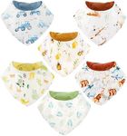 vuminbox Muslin Baby Bibs Bandana D