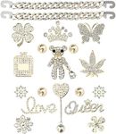 Bling Chain Decoration Charms, Luxu