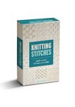 Knitting Stitches Card Deck: Learn to knit texture in 52 cards