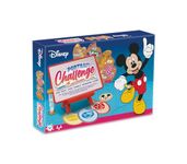 Cartamundi Disney Portrait Challenge Children's Creative Drawing Game (41x Character Cards 2x Dry-Wipe Art Boards 4x Method Cards 4x Artboard Pens with Erasers), Multicolour, One Box