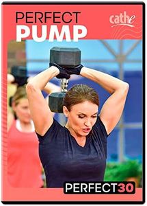 Cathe Perfect 30 Perfect Pump Upper & Lower Body Home Strength Training Workout DVD - Use to Tone and Sculpt Your Legs, Upper Body, Back, Chest, Arms, and Shoulders