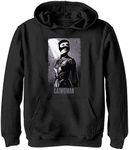 Warner Bros. Kids' The Batman The Catwoman Youth Pullover Hoodie, Black, Small