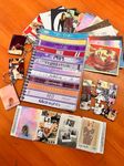 CRAFT MANIACS TAYLOR SWIFTIE CASSETTE STATIONERY COMBO : DIARY, 1 WOODEN PUZZLE, SET OF 16 LOMO CARDS, 4 MAGNETIC BOOKMARKS & 3 WOODEN KEYCHAINS | BEST GIFT FOR SWIFTIES