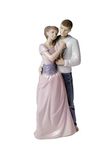 NAO Dreams Of Love. Porcelain Bride And Groom Figure.