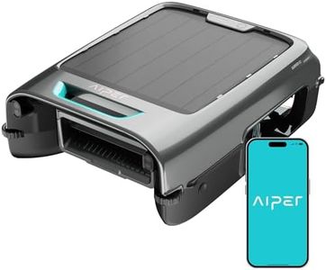 AIPER Surfer S2 Solar Pool Skimmer with APP Support, 24/7 Cleaning, Dual Charging Modes, Smart Obstacle Avoidance, Ideal for All Swimming Pool Types