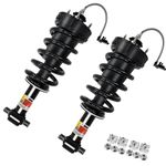 Yutmatin 84176631 Pair Front Shock Struts Assy Magnetic Compatible with Cadillac Escalade Chevy Tahoe Yukon Suburban Silverado GMC Sierra 1500 Yukon XL 2015-2020 84977478 84061228 23312167