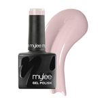 Mylee Gel Nail Polish 8ml [Pastel Chic] - UV/LED Soak-Off Nail Art Manicure Pedicure for Professional, Salon & Home Use [Nude Range] - Long Lasting & Easy to Apply