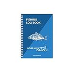 Fishing Log Book - The Perfect Logbook to record all your Trip Details and Catches - 104 pages with enough space for 52 Fishing Trips - An essential for all serious Anglers