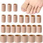 24 Pieces Toe Tubes 0.98 Inches Toe