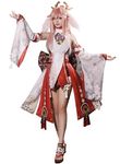 OSIAS Upgraded Edition Genshin Impact Yae Miko Cosplay Costume(S)