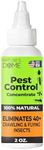Indoor Bug Spray Safe for Pets – Natural Pet & Kid-Safe Home & Outdoor Pest Control Essential Oil Concentrate – Roach, Spider, Flea, Mosquito, & Ant Spray Bug Killer by Nature's Dome, 2 Oz.