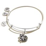 Alex and Ani Animal Guide Expandable Bangle for Women, One Size, Metal,