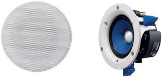 Yamaha NS-IC400WH In-Ceiling Speakers, White