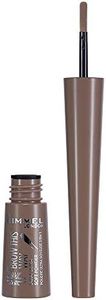 Rimmel London Brow This Way 3-in-1 Ultra Soft Powder, Foolproof Natural-looking Thick Brows, Blonde, 8g