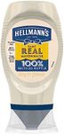 Hellmann's Real Mayonnaise mayo made with 100% free-range eggs perfect for sandwiches 250 ml