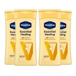 Vaseline Intensive Care Essential Healing Lotion, 400 ml, Pack of 6