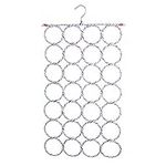 SUNTRADE 28 Ring Scarf Hanger,Scarf