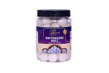 Henlys White Naphthalene Balls for Clothes | Bathroom | Wardrobe | Pantry | Moth, Protect Clothes 100% Safe | Smell Free | Stain-Free/Germs Free (400g)