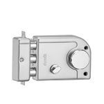Dorset Phantom Trio Lock for Main Door | Key & Knob Model | Trio Lock for Bedroom/Main Doors | | *Free Installation, 10 Year Warranty | PHA301NS