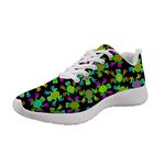 Showudesigns Frog Fashion Sneaker Women Teen Girls Sport Running Shoes Lace-up Trainers Tennis Flats