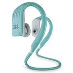 JBL Endurance JUMP Waterproof Wireless Sport In-Ear Headphones with One-Touch Remote (Teal)