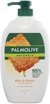 Palmolive Naturals Milk & Honey Extracts Body Wash 1 Litre