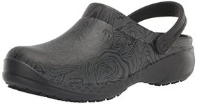 Merrell Men's Encore Service Pro Clog, Black/Granite, 10