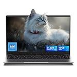 ACEMAGIC 15.6 inch FHD Laptop Computer - Quad-Core N150 Processor Up to 3.6GHz（Beat N-100） Laptop, 16GB DDR4 512GB SSD Notebook, Support WiFi 5, BT5.0, 3*USB3.2, 5000mAh Battery, Metal Case