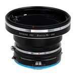 Fotodiox Pro Lens Mount Shift Adapter - Bronica GS-1 (PG) Mount SLR Lenses to Fujifilm X-Series Mirrorless Camera Body