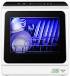 EUHOMY Mini Portable Dishwasher Cou