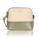 Lavie 20 Women's Sling Bag (Olive) RIGEL CSB CLR BK DME