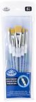 Royal & Langnickel SG-304 5 Piece Flat Brush Set