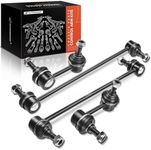 A-Premium 4Pcs Front and Rear Sway Bar End Links Kit Stabilizer Bar Links, Compatible with Honda CR-V CRV 2007-2016