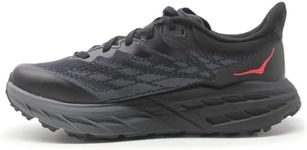 Hoka One Women's Speedgoat 5 GTX Trail Running Shoe, Black, 9.5 US