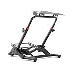 Extreme Sim Racing Wheel Stand Cockpit SGT Racing Simulator - Black Edition For Logitech G25, G27, G29, G920, Thrustmaster And Fanatec - Heavy Dutty and Foldable
