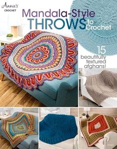 Mandala-Style Throws to Crochet (Annie's Crochet)