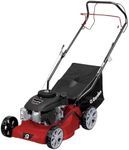 Q Garden QG40-145SP Self Propelled 4 Wheel Petrol Lawnmower with 7 Cutting Heights, Small To Medium Lawns, 40cm Cutting Width and 45L Collection Bag - 1 Year Guarantee