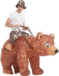 One Casa Bear Inflatable Costume Ri