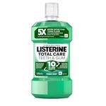 Listerine Total Care Teeth and Gum Mouthwash (500ml), 10-in-1 Benefit Mouthwash for Total Oral Care, Gum Mouthwash to Maintain a Clean and Healthy Mouth