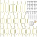 24 Pieces Plate Hangers for Wall - 