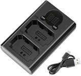 Neewer Dual USB Charger for Sony NP