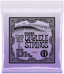 Ernie Ball Concert/Tenor Black Nylon Ball End Ukulele Strings w/Wound G