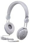 iHome IB43WD Fashion Headphone, White Design