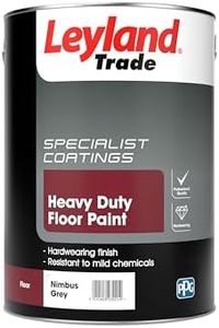 Leyland Trade Heavy Duty Floor Paint - Nimbus Grey 5L