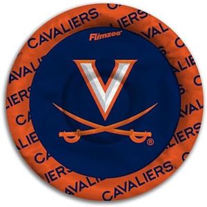 YouTheFan NCAA Virginia Cavaliers Flimzee Bean-Bag Flying Disc
