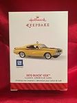 Hallmark Keepsake Ornament 2014 QX9206 1970 BUICK GSX #24