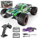 HAIBOXING RC Cars, 1:14 Remote Control Car for Adults Kids,39+KPH Hobby Electric RC Monster Truck,2.4GHz 4WD All Terrain Waterproof Off Road RC Truck,Toys Vehicle Hobby Grade Buggy for Boys