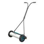 Gardena Manual Push Lawnmower Comfort 400 Cylinder Lawnmowers: English Lawn, 40 cm Cutting Width, Cordless, Easy to Push, for lawns up to 250 m² (11760-20)
